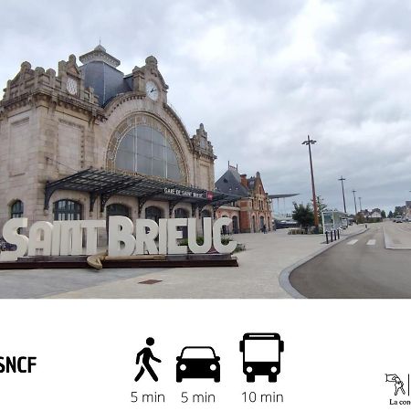 Le Ty Briochin - Hypercentre Saint-Brieuc Lejlighed Eksteriør billede