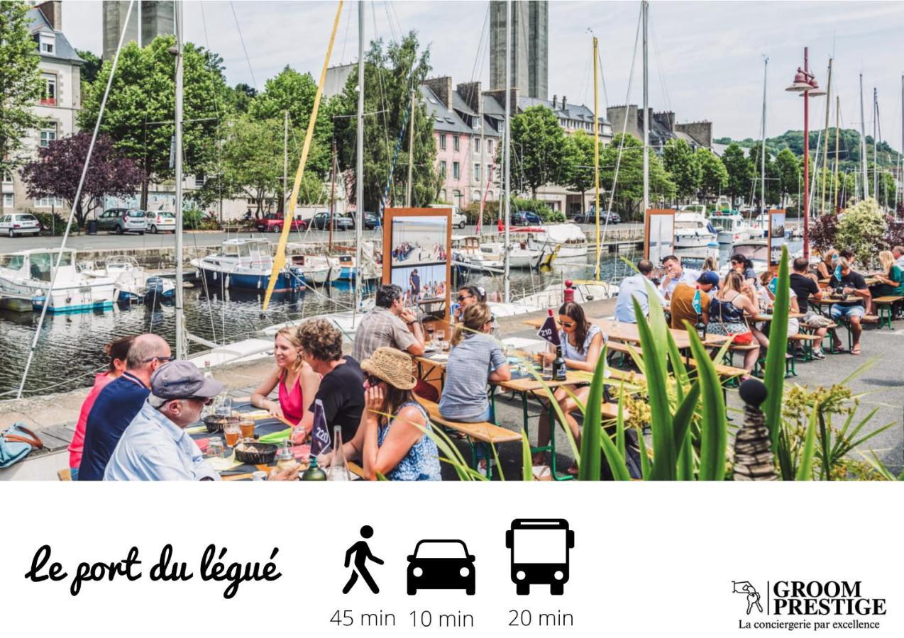 Le Ty Briochin - Hypercentre Saint-Brieuc Lejlighed Eksteriør billede