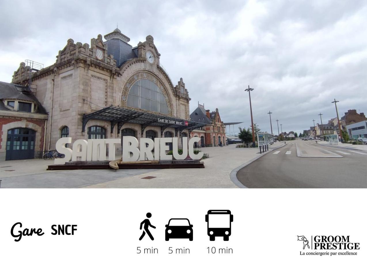 Le Ty Briochin - Hypercentre Saint-Brieuc Lejlighed Eksteriør billede